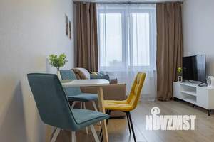 1-к квартира, посуточно, 42м2, 15/20 этаж