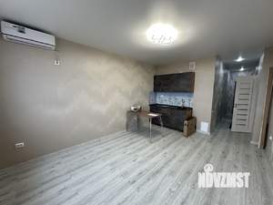 Студия квартира, на длительный срок, 27м2, 20/25 этаж