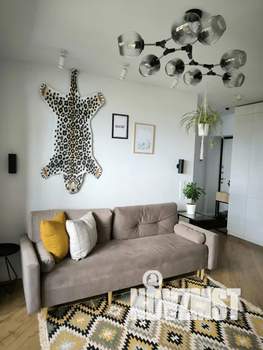 1-к квартира, посуточно, 40м2, 10/12 этаж