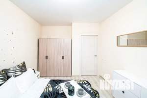 1-к квартира, посуточно, 38м2, 8/15 этаж
