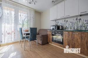 1-к квартира, посуточно, 40м2, 1/1 этаж