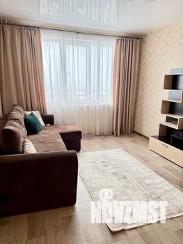 1-к квартира, посуточно, 40м2, 9/17 этаж