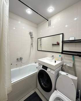 1-к квартира, на длительный срок, 32м2, 5/5 этаж