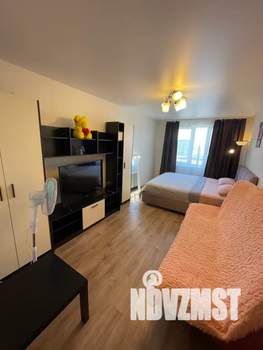 1-к квартира, посуточно, 45м2, 21/23 этаж