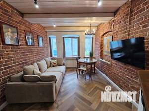 1-к квартира, посуточно, 40м2, 1/1 этаж