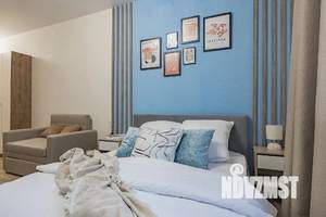 1-к квартира, посуточно, 22м2, 1/1 этаж