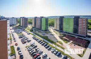 1-к квартира, посуточно, 28м2, 10/10 этаж
