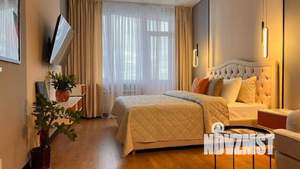 1-к квартира, посуточно, 48м2, 1/1 этаж