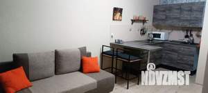 1-к квартира, посуточно, 37м2, 1/1 этаж