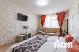 1-к квартира, посуточно, 43м2, 4/10 этаж