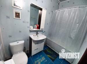 1-к квартира, посуточно, 46м2, 8/16 этаж