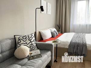 1-к квартира, посуточно, 21м2, 1/1 этаж
