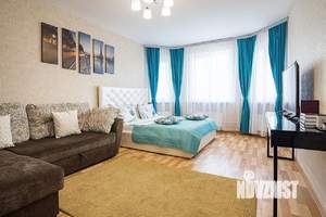 2-к квартира, посуточно, 65м2, 1/1 этаж