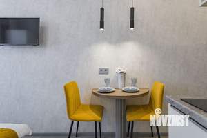 1-к квартира, посуточно, 20м2, 1/1 этаж