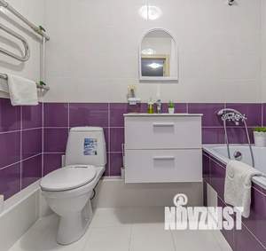 1-к квартира, посуточно, 43м2, 11/17 этаж