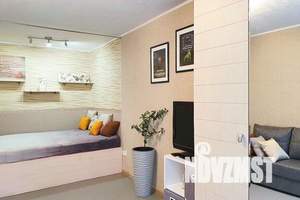 1-к квартира, посуточно, 40м2, 1/9 этаж