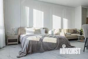 1-к квартира, посуточно, 45м2, 1/1 этаж