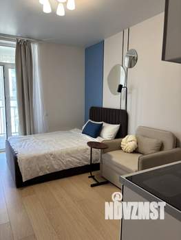 Студия квартира, на длительный срок, 25м2, 4/19 этаж