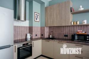 1-к квартира, посуточно, 42м2, 1/1 этаж