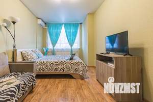 1-к квартира, посуточно, 42м2, 5/25 этаж