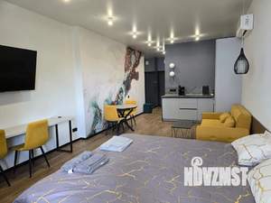 1-к квартира, посуточно, 35м2, 3/3 этаж