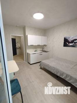 Студия квартира, на длительный срок, 25м2, 14/24 этаж