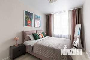 1-к квартира, посуточно, 38м2, 1/1 этаж