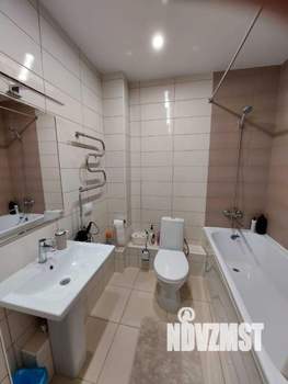 1-к квартира, посуточно, 42м2, 1/1 этаж