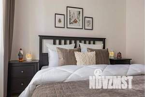 1-к квартира, посуточно, 41м2, 11/19 этаж