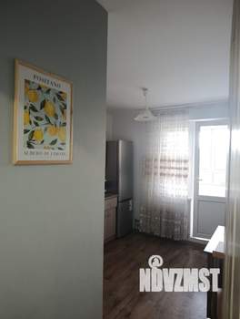 1-к квартира, посуточно, 36м2, 1/1 этаж