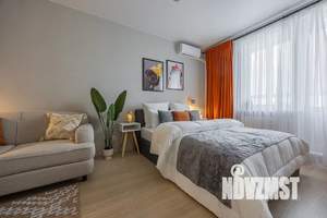 1-к квартира, посуточно, 39м2, 6/17 этаж