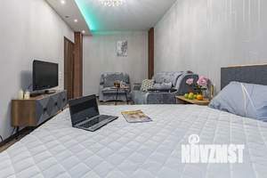 1-к квартира, посуточно, 40м2, 5/14 этаж