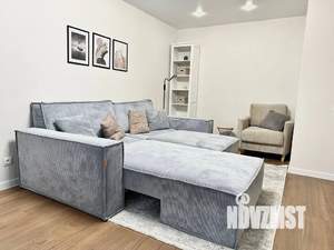 1-к квартира, посуточно, 43м2, 1/5 этаж