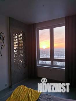 Студия квартира, посуточно, 26м2, 12/19 этаж