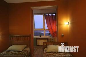 1-к квартира, посуточно, 43м2, 17/17 этаж