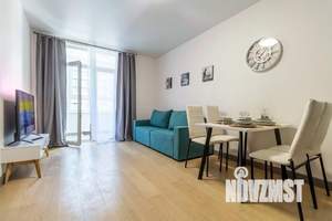 2-к квартира, посуточно, 56м2, 1/1 этаж