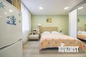 Студия квартира, посуточно, 27м2, 6/9 этаж