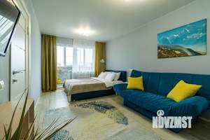 2-к квартира, посуточно, 45м2, 1/1 этаж
