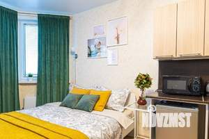 1-к квартира, посуточно, 23м2, 1/1 этаж