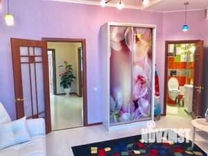 3-к квартира, посуточно, 89м2, 3/7 этаж