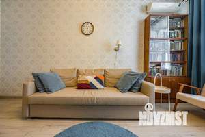 3-к квартира, посуточно, 63м2, 1/1 этаж