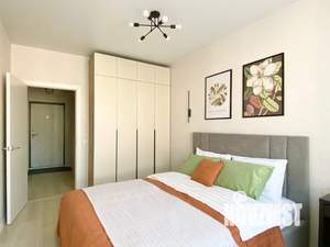 1-к квартира, посуточно, 40м2, 6/18 этаж