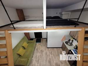 Студия квартира, посуточно, 25м2, 1/4 этаж