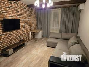 1-к квартира, посуточно, 44м2, 12/17 этаж