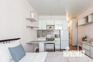 1-к квартира, посуточно, 28м2, 1/1 этаж