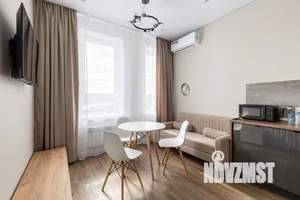 1-к квартира, посуточно, 42м2, 24/24 этаж