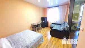 1-к квартира, посуточно, 35м2, 1/1 этаж