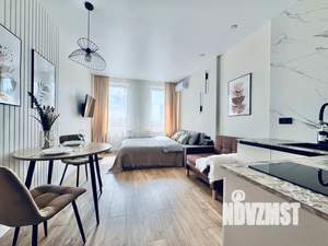 Студия квартира, посуточно, 20м2, 3/6 этаж