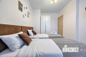 1-к квартира, посуточно, 40м2, 13/17 этаж