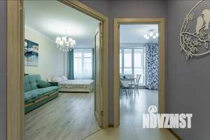 1-к квартира, посуточно, 45м2, 1/1 этаж